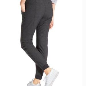 Athleta Work It City wool pant jogger NWT